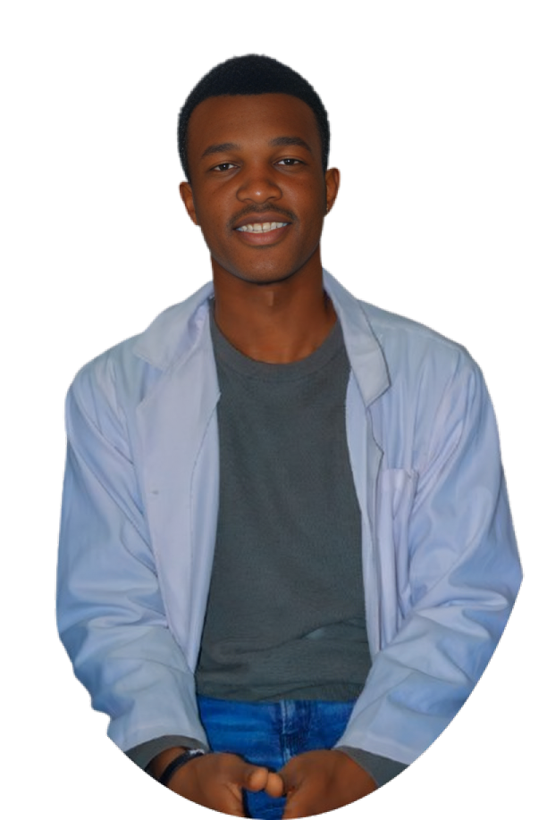 A Photo of Lenox Miheso, a Software Engineer, an Electrical Engineer and CEO